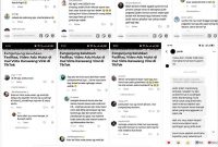 Keterangan Foto: beragam komentar warganet pro dan kontra tentang Inul Vizta karaoke Karawang