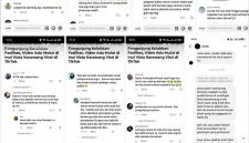 Keterangan Foto: beragam komentar warganet pro dan kontra tentang Inul Vizta karaoke Karawang