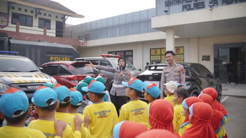 Keterangan Foto: AKP Sudiriyanto Kasat Lantas Polres Karawang