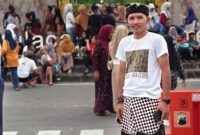 Keterangan Foto: Muhammad Karya Ketua Forum RT/RW Karawang Wetan