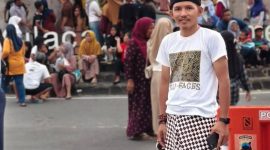 Keterangan Foto: Muhammad Karya Ketua Forum RT/RW Karawang Wetan
