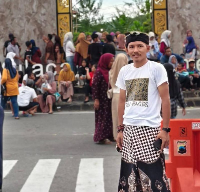 Keterangan Foto: Muhammad Karya Ketua Forum RT/RW Karawang Wetan