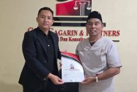 Keterangan Foto: M. Gary Gagarin Akbar Kuasa hukum Koradin