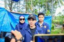 Keterangan Foto: Polres Karawang Polda Jabar melakukan ekshumasi atau pembongkaran makam korban untuk kepentingan autopsi forensik