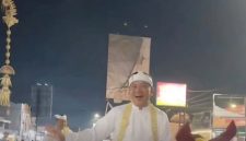 Keterangan Foto: acara pelaksanaan Kirab Budaya Mahkota Binokasih