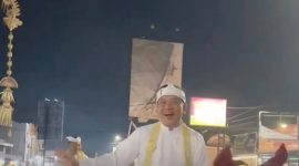 Keterangan Foto: acara pelaksanaan Kirab Budaya Mahkota Binokasih