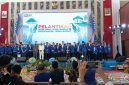 Keterangan Foto: Zulkifli Hasan Ketua Umum PAN resmi melantik dan mengukuhkan jajaran pengurus DPW Jawa Barat di Hotel Sutan Raja Bandung