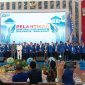 Keterangan Foto: Zulkifli Hasan Ketua Umum PAN resmi melantik dan mengukuhkan jajaran pengurus DPW Jawa Barat di Hotel Sutan Raja Bandung