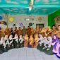 Keterangan Foto: para guru kelas 1 dari SDN 1 Karawang Wetan dan SDN 1 Adiarsa Timur melakukan kunjungan edukatif ke TKQ Anissa