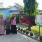 Keterangan Foto: Kelompok Wanita Tani (KWT) Mbah Cipto di Perumahan Bumi Telukjambe