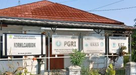 Keterangan Foto: Oknum Korwilcambidik Kecamatan Tirtajaya berinisial MY turut menuai sorotan dan kecaman dari kalangan insan pers serta organisasi media
