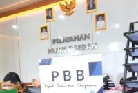 Keterangan Foto: Kantor Badan Pendapatan Daerah Kabupaten Karawang