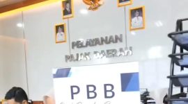 Keterangan Foto: Kantor Badan Pendapatan Daerah Kabupaten Karawang