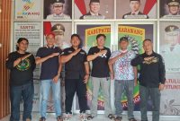 Keterangan Foto: Ikatan Pencak Silat Indonesia (IPSI) menggelar rapat koordinasi bersama unsur pemerintah peningkatan ekstrakurikuler pencaksilat disekolah