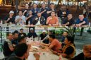 Keterangan Foto: Dhani Sudirman Ketua umum Karang Taruna Kabupaten Karawang menggelar konsolidasi