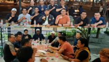 Keterangan Foto: Dhani Sudirman Ketua umum Karang Taruna Kabupaten Karawang menggelar konsolidasi