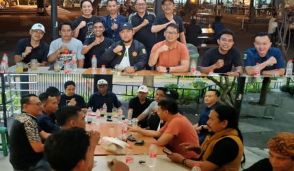 Keterangan Foto: Dhani Sudirman Ketua umum Karang Taruna Kabupaten Karawang menggelar konsolidasi