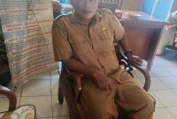 Keterangan Foto: Dedi Iskandar Kepala SMPN 2 Rawamerta