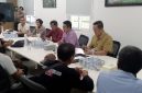 Keterangan Foto: ‎Karang Taruna Wanasari dan Warga Audiensi Desak PT TKH Buka Kembali Aktivitas Galian
