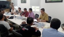 Keterangan Foto: Karang Taruna Wanasari dan Warga Audiensi Desak PT TKH Buka Kembali Aktivitas Galian