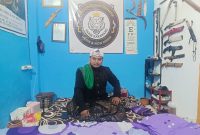 Foto Abdurrahman Rohis atau yang akrab disapa Akang Abdol