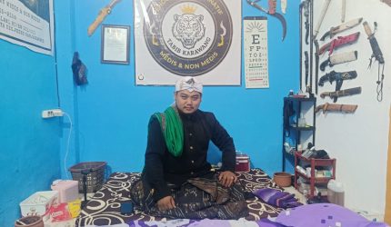 Foto Abdurrahman Rohis atau yang akrab disapa Akang Abdol