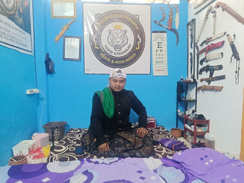 Foto Abdurrahman Rohis atau yang akrab disapa Akang Abdol