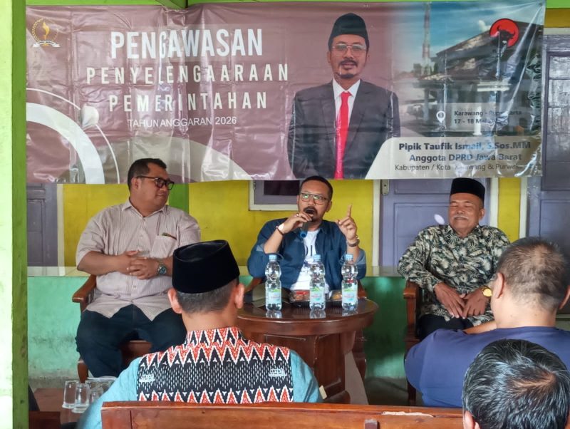 Keterangan Foto: Pipik Taufik Ismail anggota DPRD Provinsi Jawa Barat Daerah Pemilihan Jabar X Kabupaten Karawang dan Purwakarta