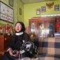 Keterangan Foto: Karyanti Yochepa Kepala Sekolah SDN 1 Karyasari Kecamatan Rengasdengklok saat dimintai keterangan (doc.istimewa)