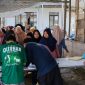 Keterangan Foto: pelaksanaan pembagian daging kurban Iduladha 1447 Hijriah di Masjid Al-Ikhlas Perumahan Grand Kedung Waringin