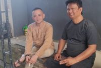 Keterangan gambar H. Aang selaku owner, didampingi Aa. Awalludhien selaku Direktur PT Kevin Putra Singaraja.