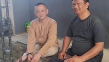 Keterangan gambar H. Aang selaku owner, didampingi Aa. Awalludhien selaku Direktur PT Kevin Putra Singaraja.