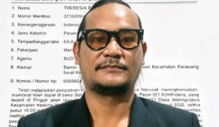 Foto: Fahmi Abdurrahman Ketua LBH Lintas Buana Nusantara