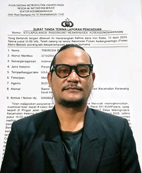 Foto: Fahmi Abdurrahman Ketua LBH Lintas Buana Nusantara