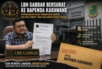 Keterangan Foto: Bang DJ Ketua Umum LBH GABBAR Indonesia