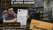 Keterangan Foto: Bang DJ Ketua Umum LBH GABBAR Indonesia