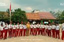 Keterangan Foto: kegiatan pelepasan sekaligus penyerahan Surat Keterangan Kelulusan siswa kelas VI SDN 2 Gintungkerta secara sederhana dan penuh makna