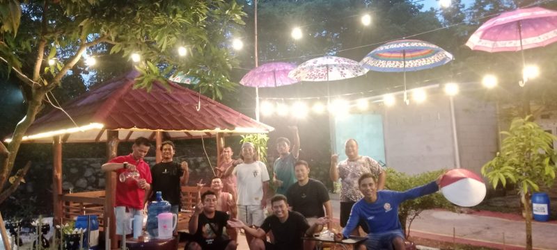 Keterangan Foto: Desa Kamojing Karawang ikut serta dalam lomba Bestari Alam tingkat Kecamatan Cikampek tahun 2026 yang diselenggarakan oleh PT Pupuk Kujang