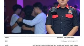 Keterangan Foto: Rahadian SekJen DPP Gerakan Militansi Pejuang Indonesia (GMPI)