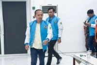 Ketua Majelis Pemuda Indonesia (MPI) Karawang, Guntar Mahardika.