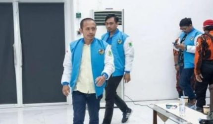 Ketua Majelis Pemuda Indonesia (MPI) Karawang, Guntar Mahardika.