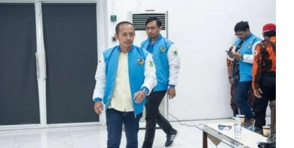 Ketua Majelis Pemuda Indonesia (MPI) Karawang, Guntar Mahardika.