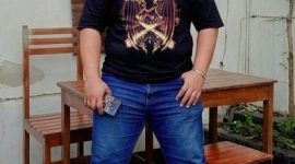 Ketua DPD Gajah Muda Nusantara Karawang, Cucu Hidayat