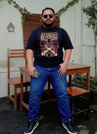 Ketua DPD Gajah Muda Nusantara Karawang, Cucu Hidayat