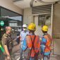 Keterangan Foto: Kejaksaan Negeri (Kejari) Karawang tengah melaksanakan pembangunan kantor baru melalui renovasi total dari sumber anggaran APBN 2026