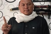 Ketua Forum Aliansi Ormas Islam Karawang Bersatu, Agus Iman