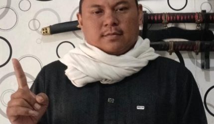 Ketua Forum Aliansi Ormas Islam Karawang Bersatu, Agus Iman