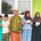 Keterangan Foto: Madrasah Diniyah Takmiliyah Ula (MDTU) Al Hidayah menyambut Tahun Baru Islam 1448 Hijriah dengan agenda rutin santunan anak yatim piatu