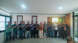 Foto Forum Masyarakat Karawang Ngahiji bersama PLN UP3 Karawang 