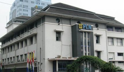 Doc. Istimewa foto Gedung PT PLN (Persero) Unit Induk Distribusi (UID) Jawa Barat